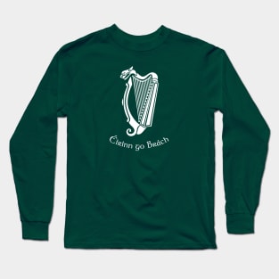 Éirinn go Brách (Ireland to the End of Time) Long Sleeve T-Shirt